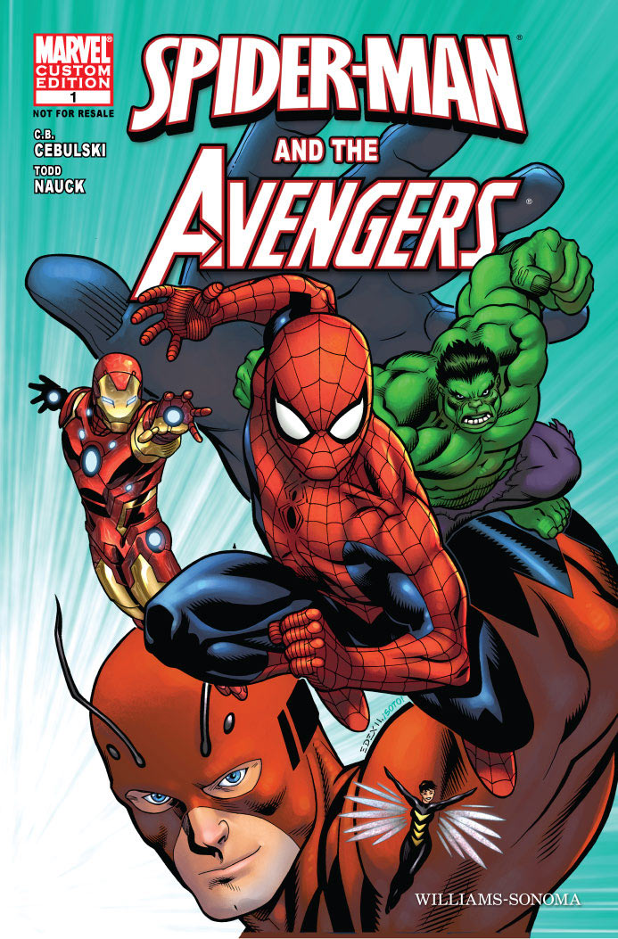 Spider-Man and the Avengers #1