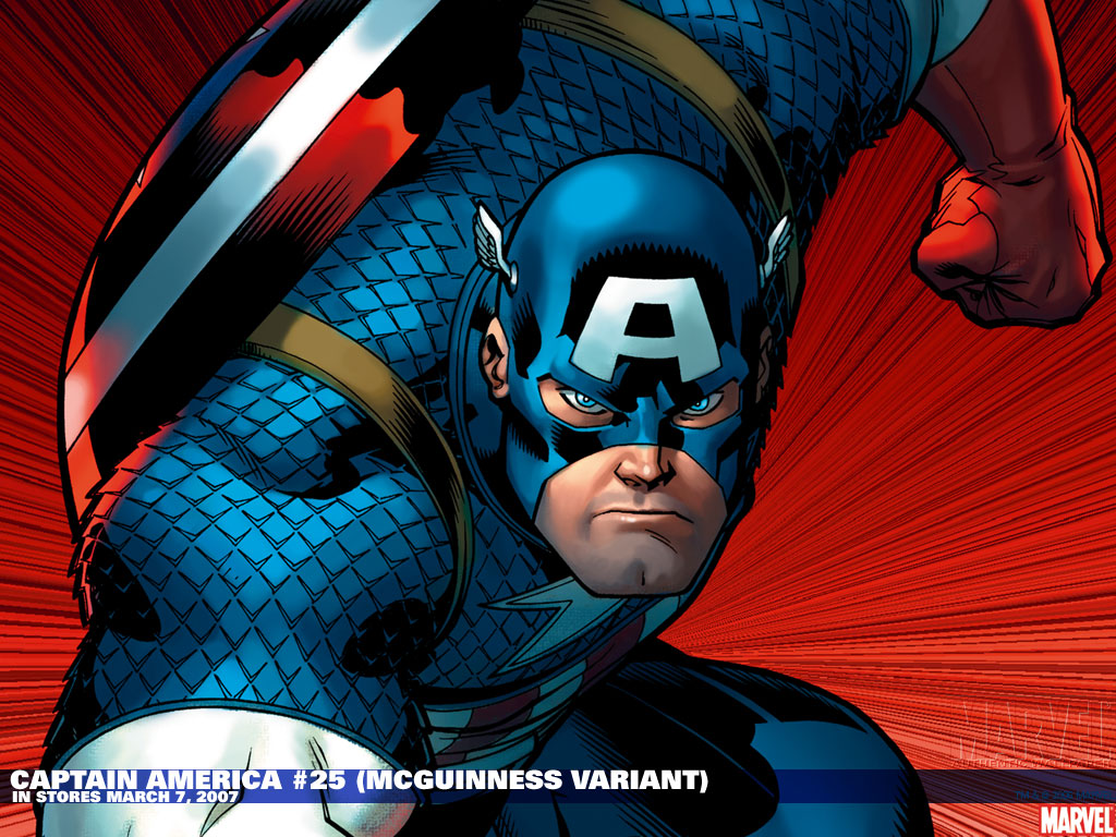 Captain America #25 wallpaper