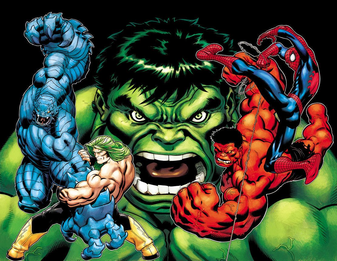 Incredible Hulk #600