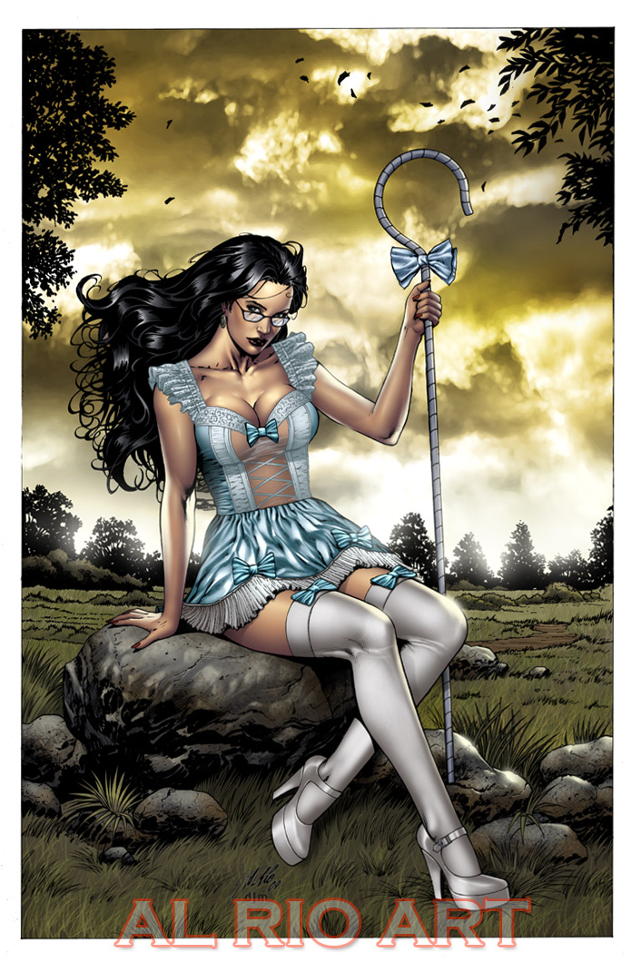 Grimm Fairy Tales #40 Alternate by Al Rio