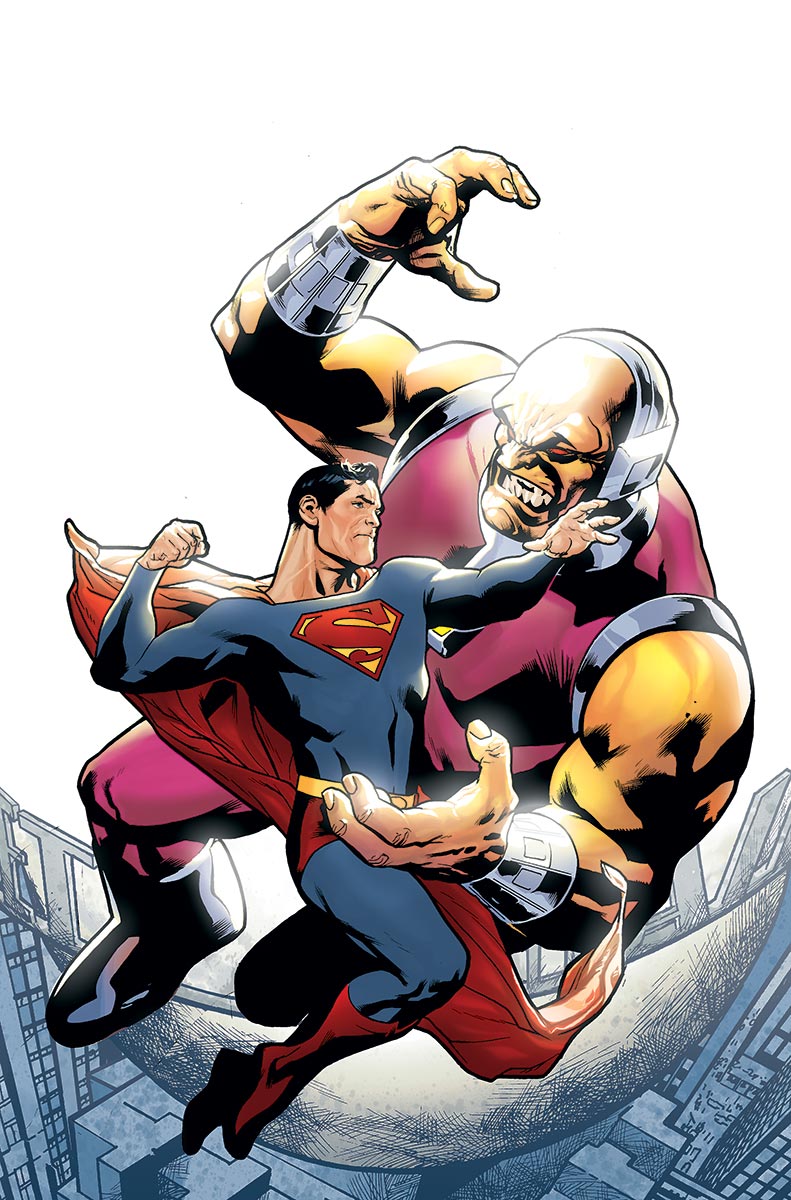 SUPERMAN VS. MONGUL TP