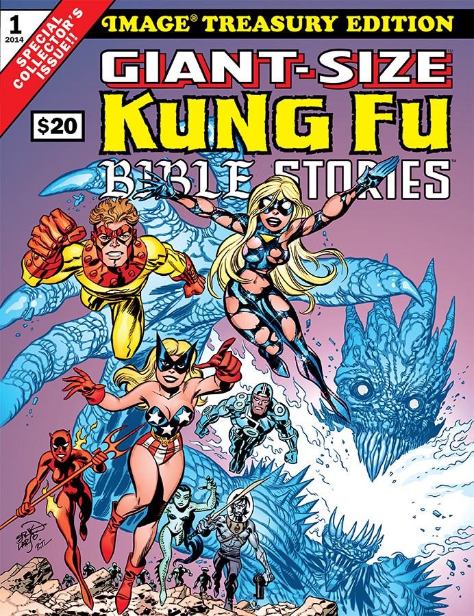 GIANT-SIZE KUNG FU BIBLE STORIES