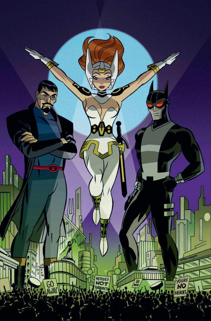 JUSTICE LEAGUE: GODS AND MONSTERS #1