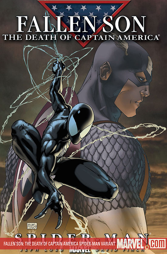 Fallen Son: Death Of Captain America #4 – Spider-Man