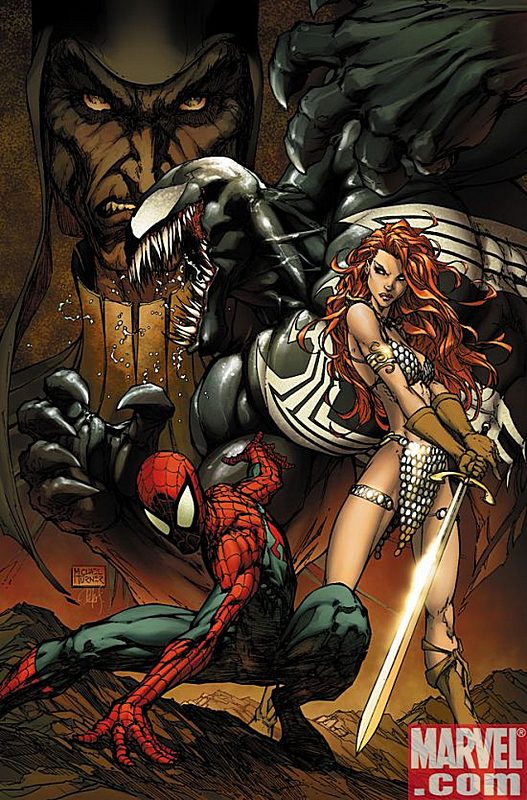 Spider-Man & Red Sonja