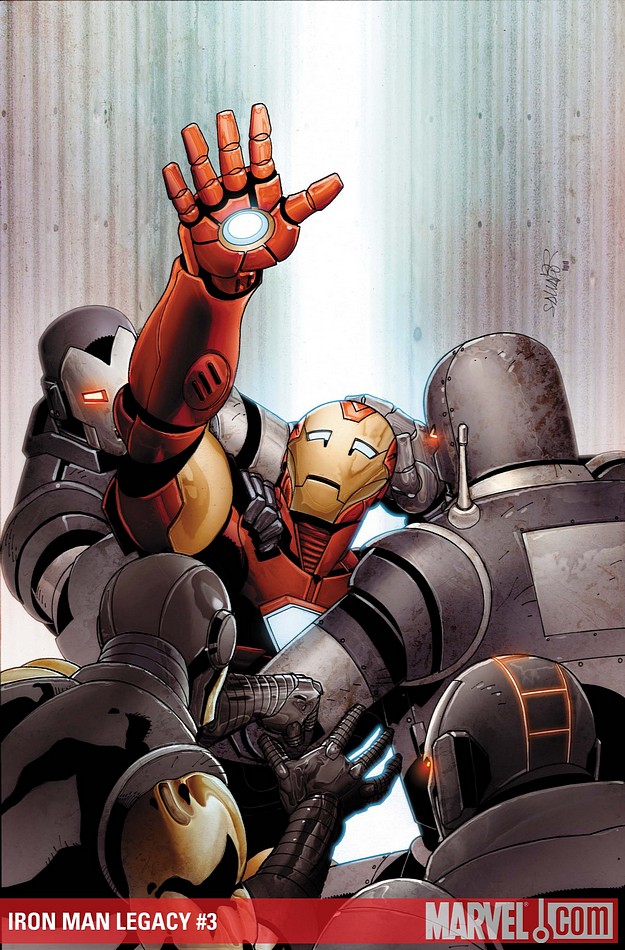 Iron Man: Legacy #3