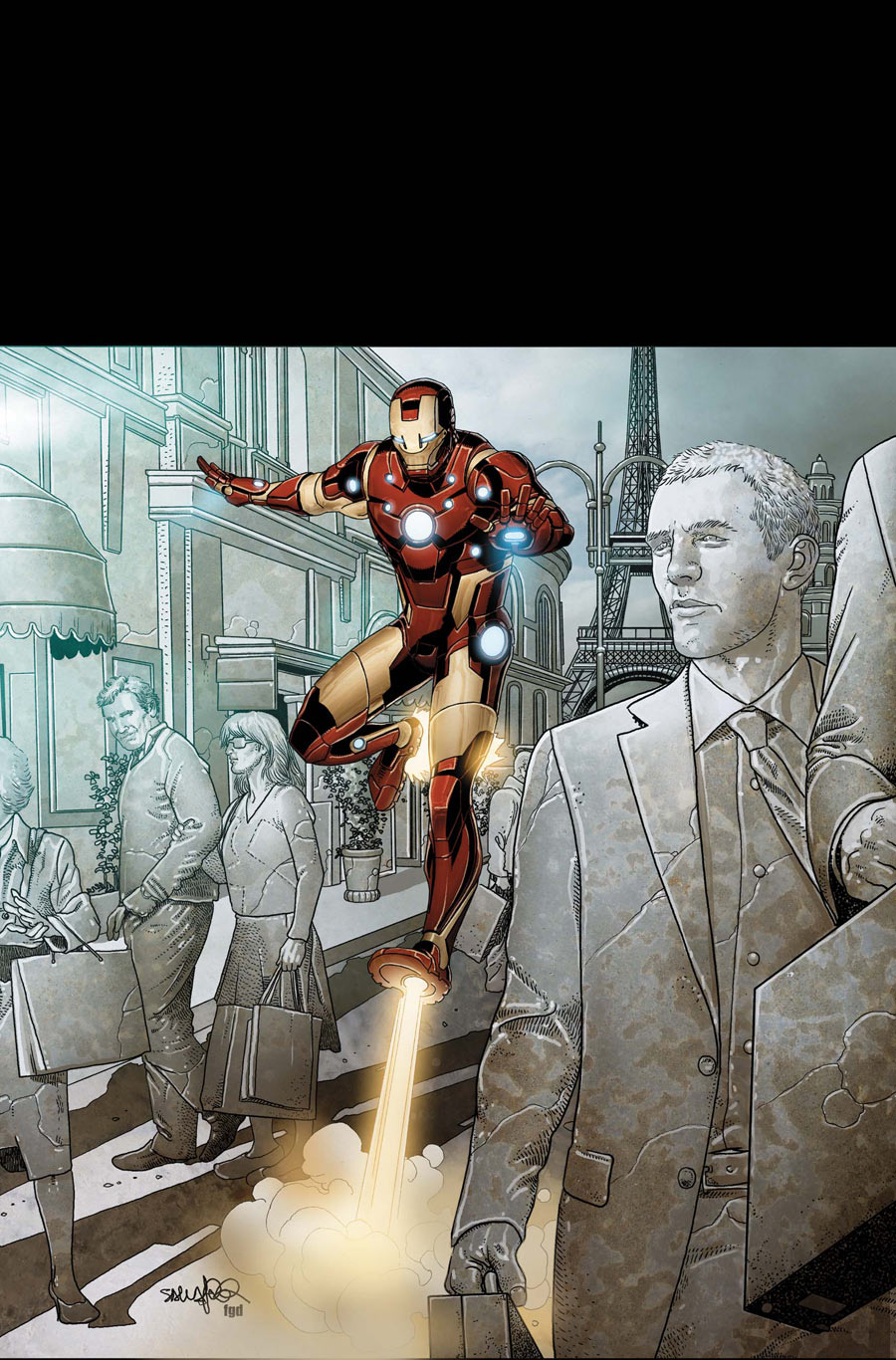 Invincible Iron Man #504