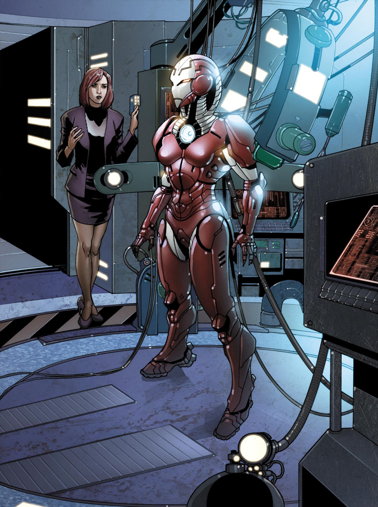 Invincible Iron Man #10 2nd Printing