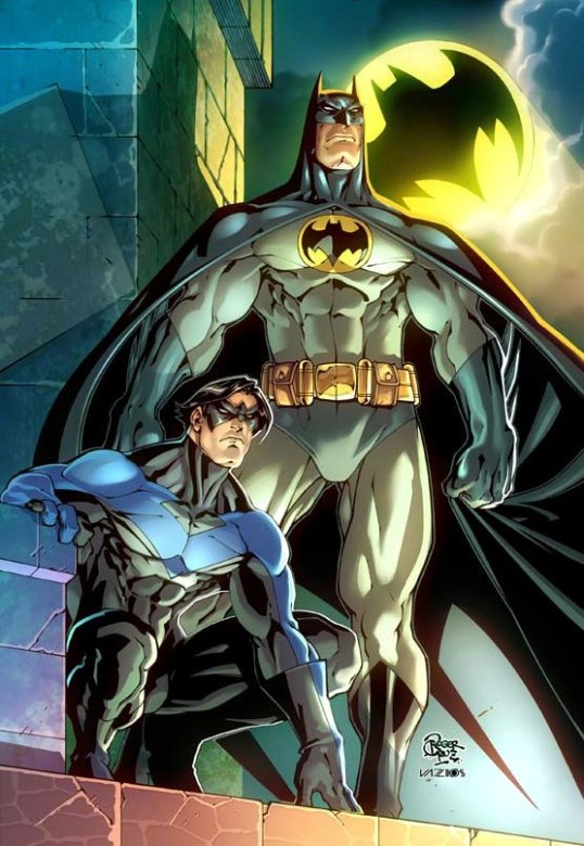 Nightwing & Batman