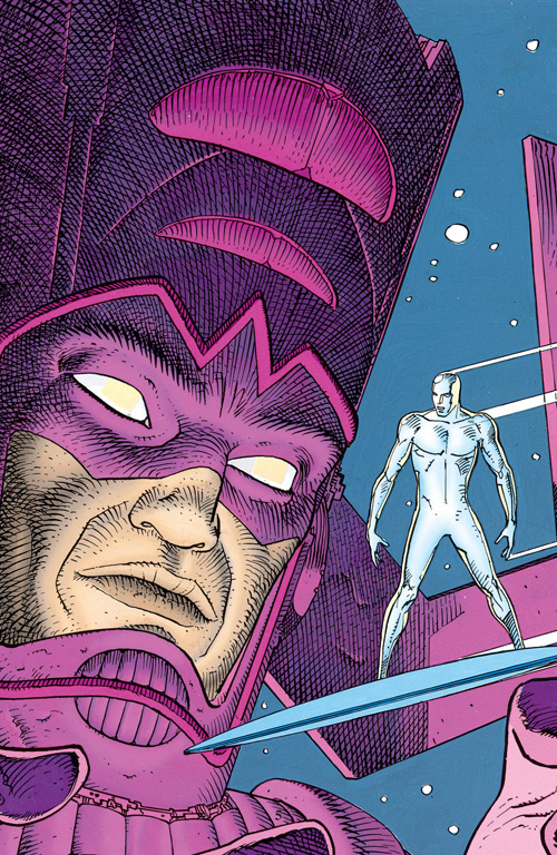 Silver Surfer Parable #1 Cover