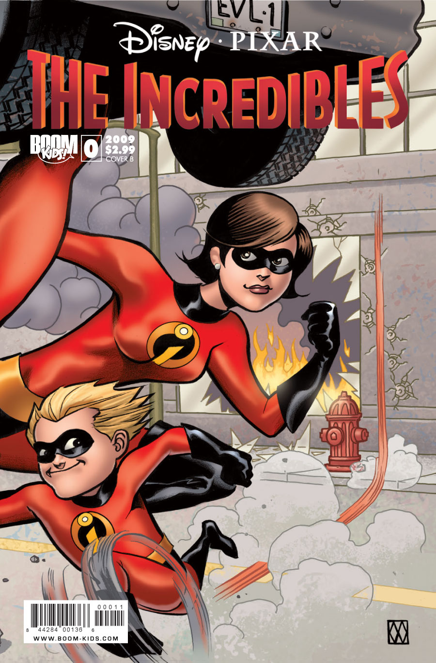 THE INCREDIBLES #0