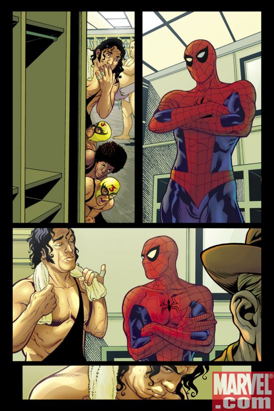 SPIDER-MAN: WITH GREAT POWER... #1 Preview 2