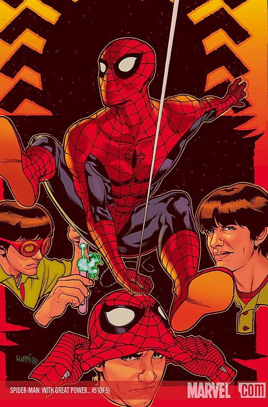 SPIDER-MAN: WITH GREAT POWER... #5 (of 5)