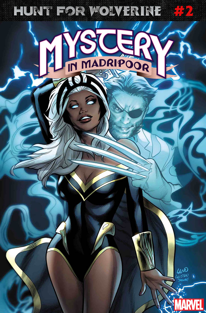 HUNT FOR WOLVERINE: MYSTERY IN MADRIPOOR cover by Greg Land