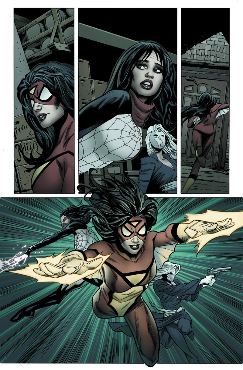 SPIDER-WOMAN #1 PREVIEW #3