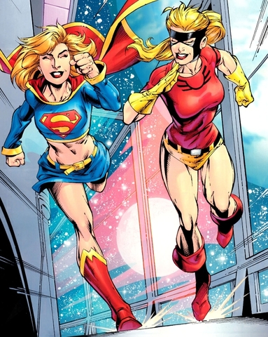 Supergirl vs. Jesse Chambers