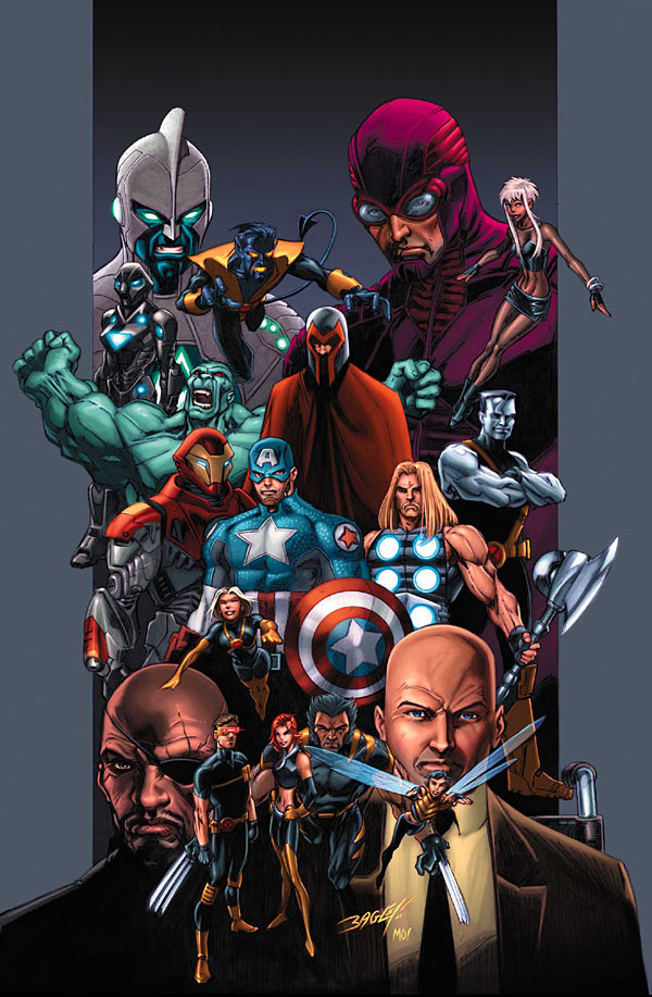 OFFICIAL HANDBOOK OF THE ULTIMATE MARVEL UNIVERSE: THE ULTIMATES & X-MEN 2005