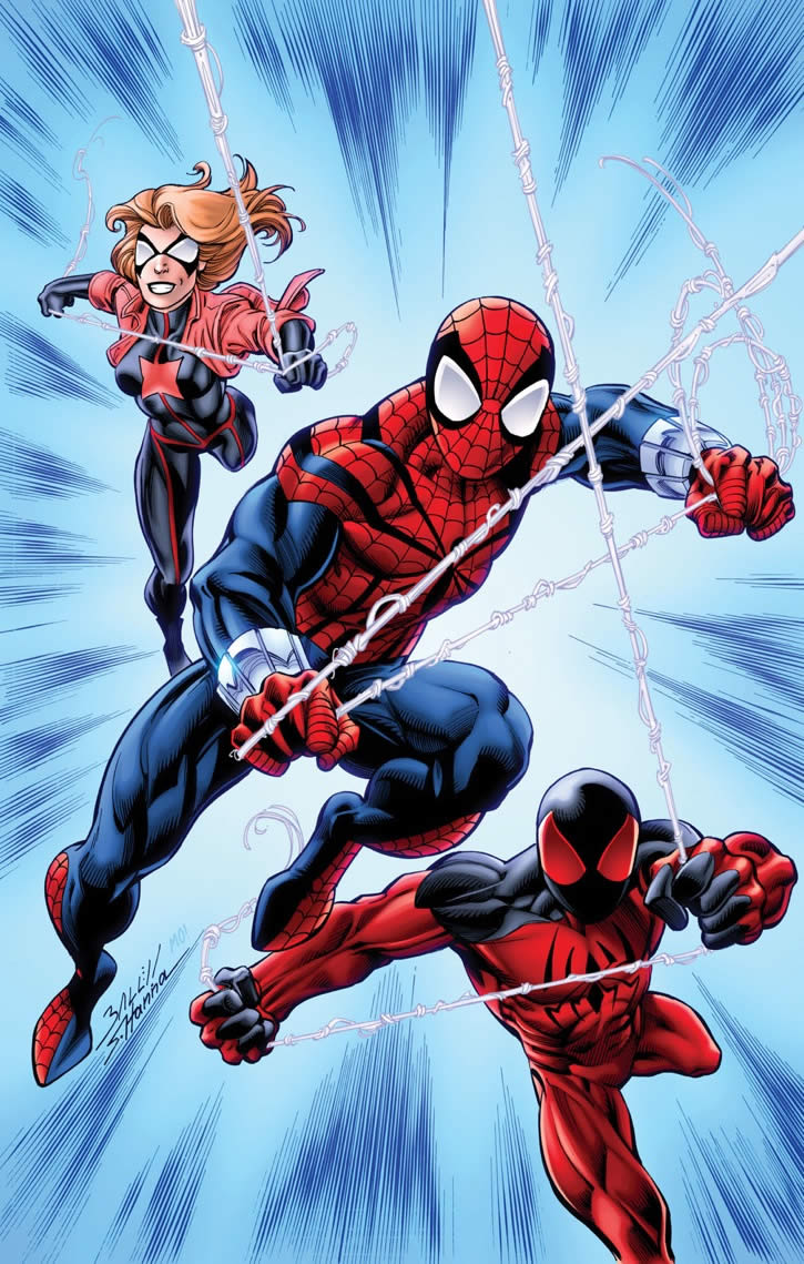 SCARLET SPIDERS #1 VARIANT COVER