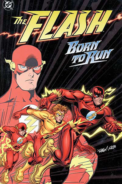 The Flash: Born to Run TP
