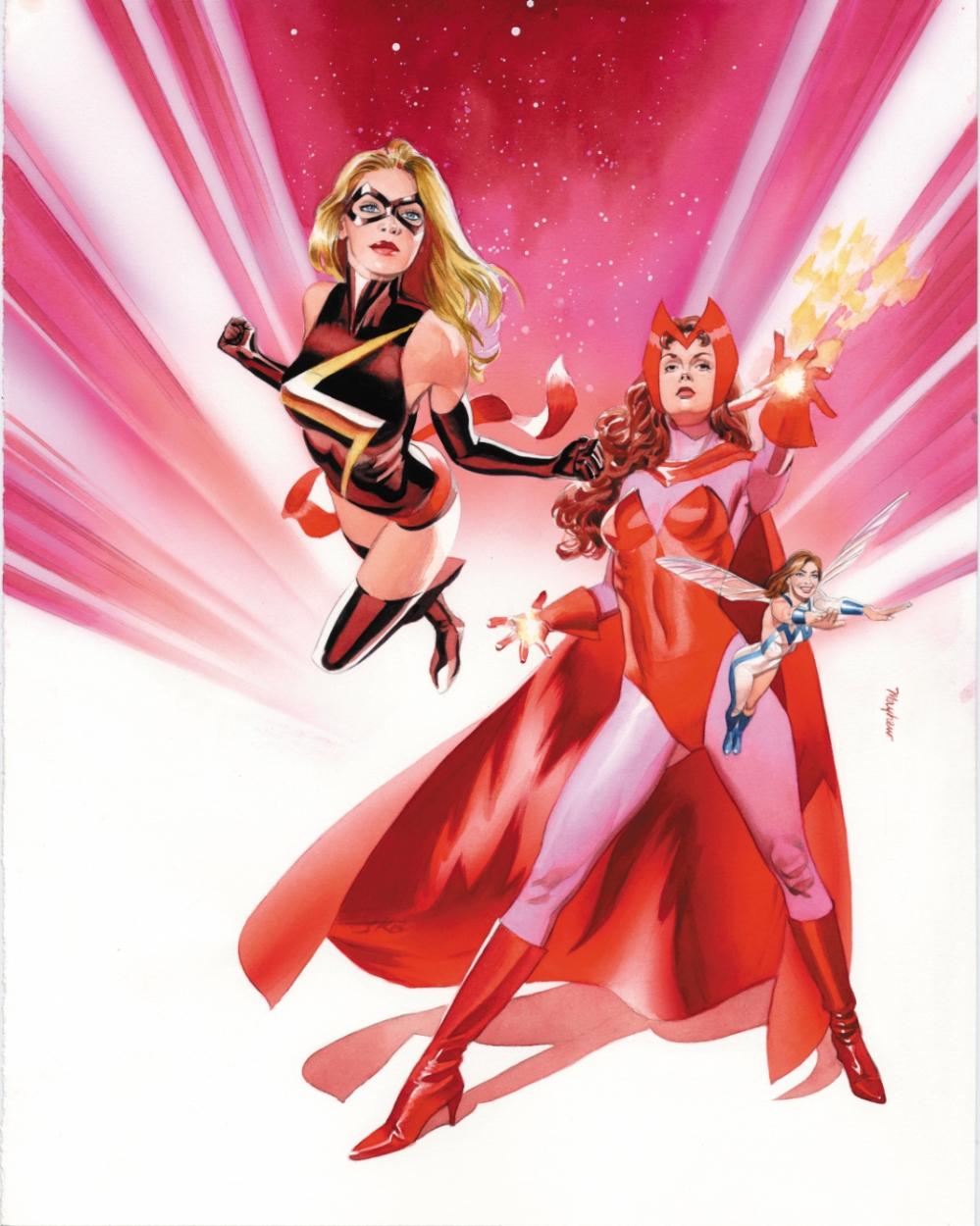 Ms. Marvel & Scarlet Witch