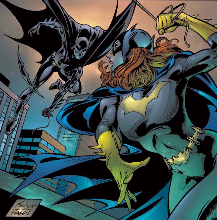 Batgirl vs Batgirl