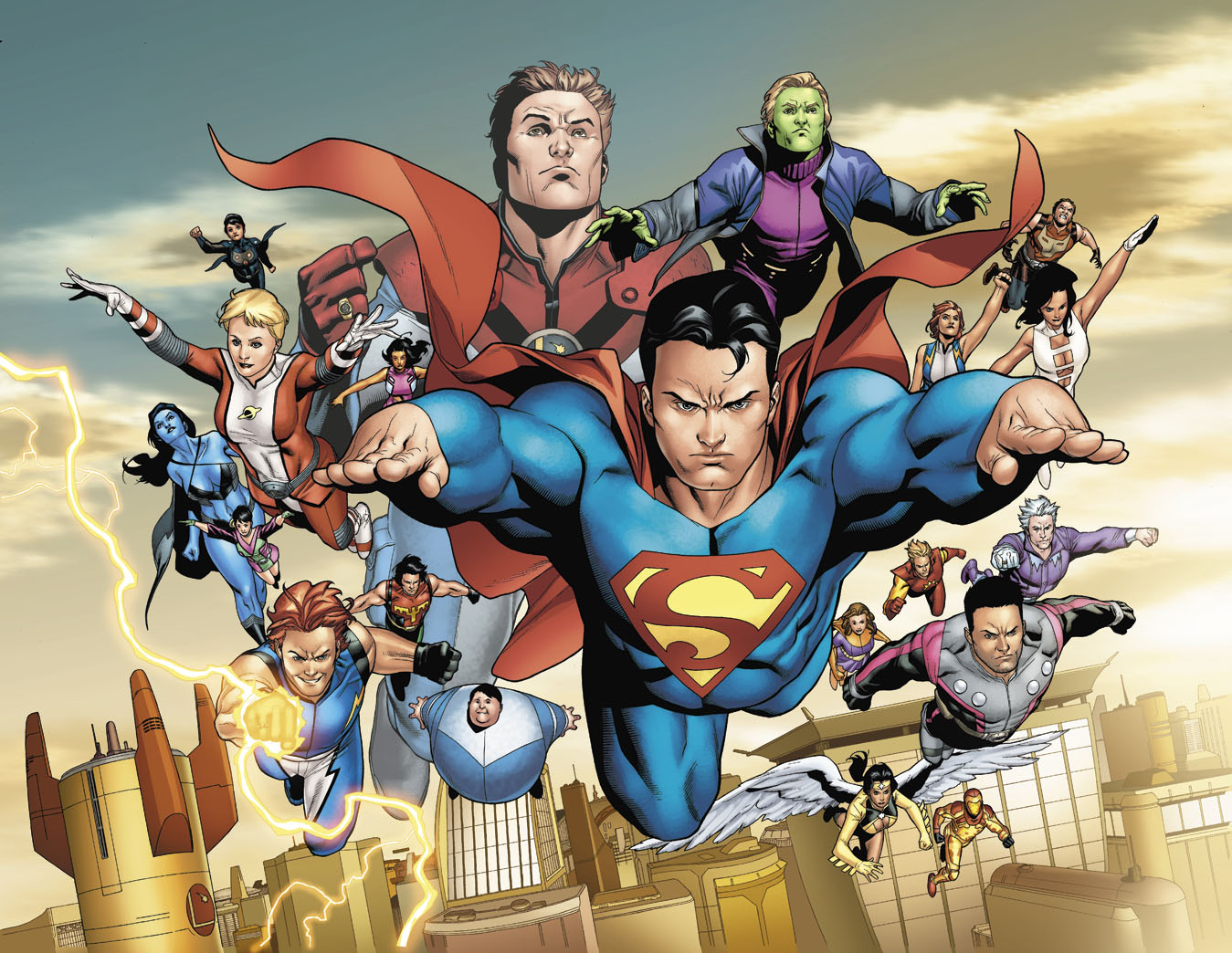 Superman & The Legion Of Superheroes