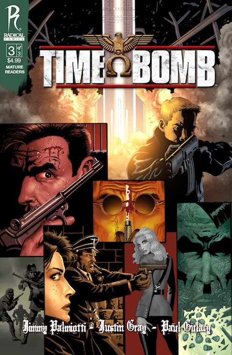 Time Bomb Issue 3