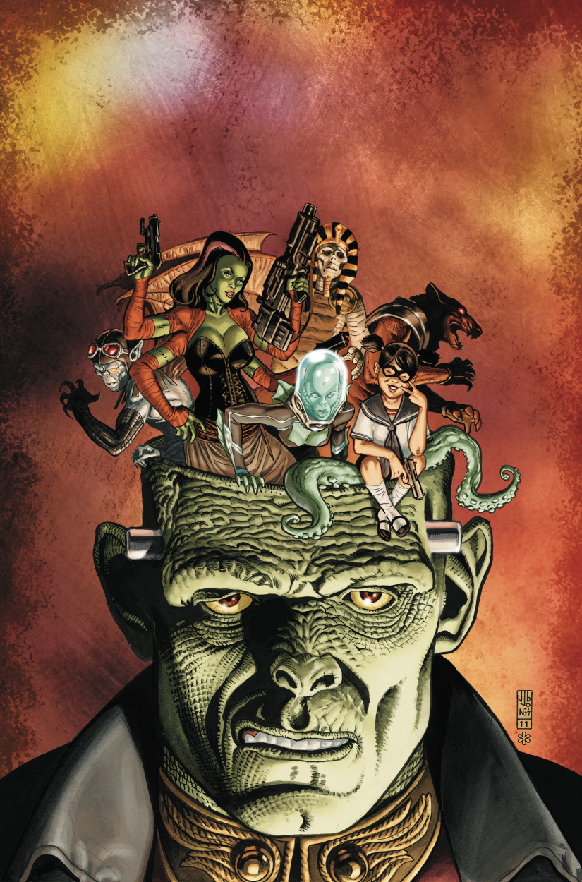 FRANKENSTEIN, AGENT OF S.H.A.D.E. #2