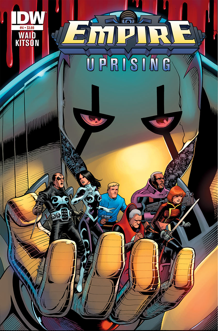 Empire: Uprising #4