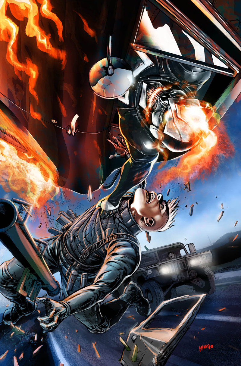 ALL-NEW GHOST RIDER #2 MHAN VARIANT