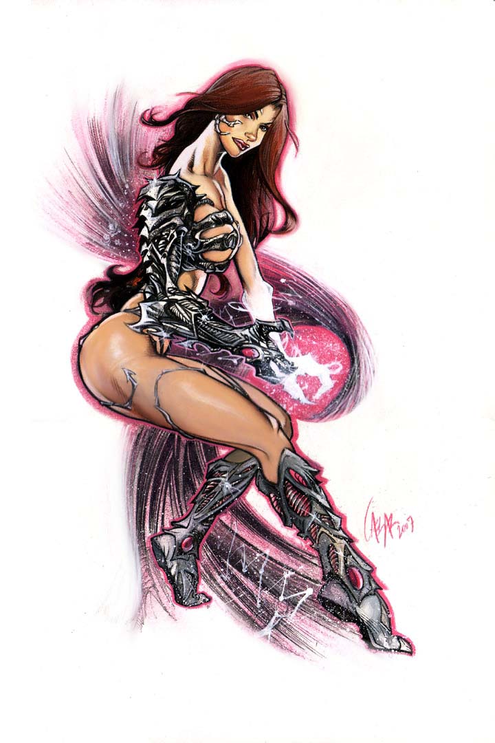 WitchBlade by Caesar