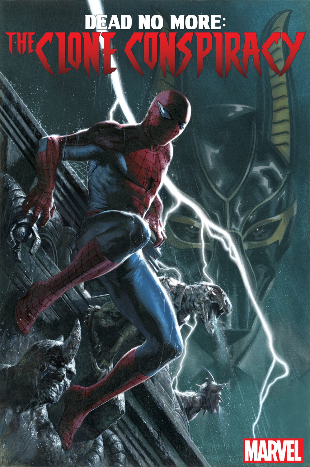 THE CLONE CONSPIRACY #1 cover by Gabriele Dell'Otto
