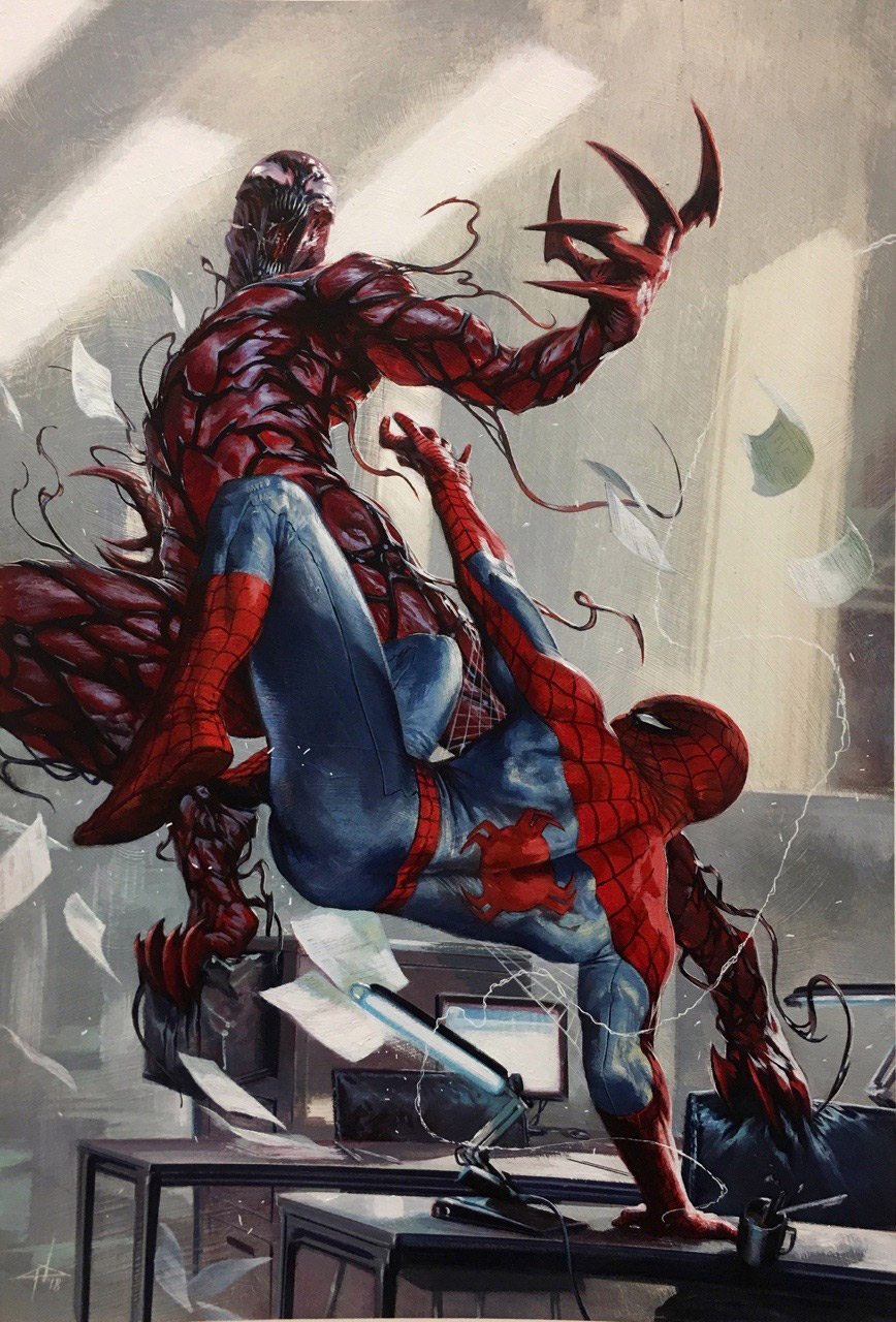 Spectacular Spider-man #300 Variant by Gabriele Dell'Otto