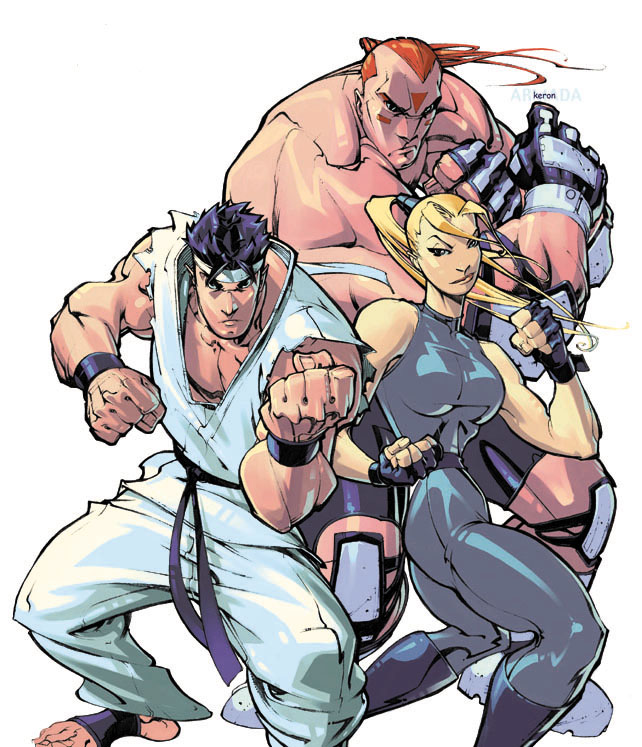 PSM Cover - Street Fighter
