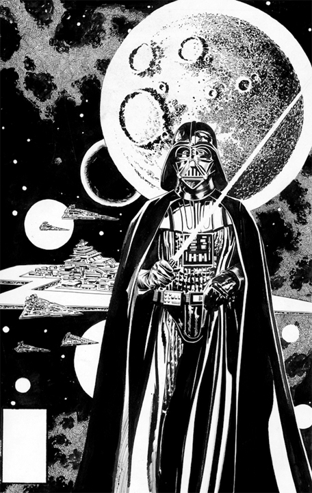 Al Williamson Darth Vader