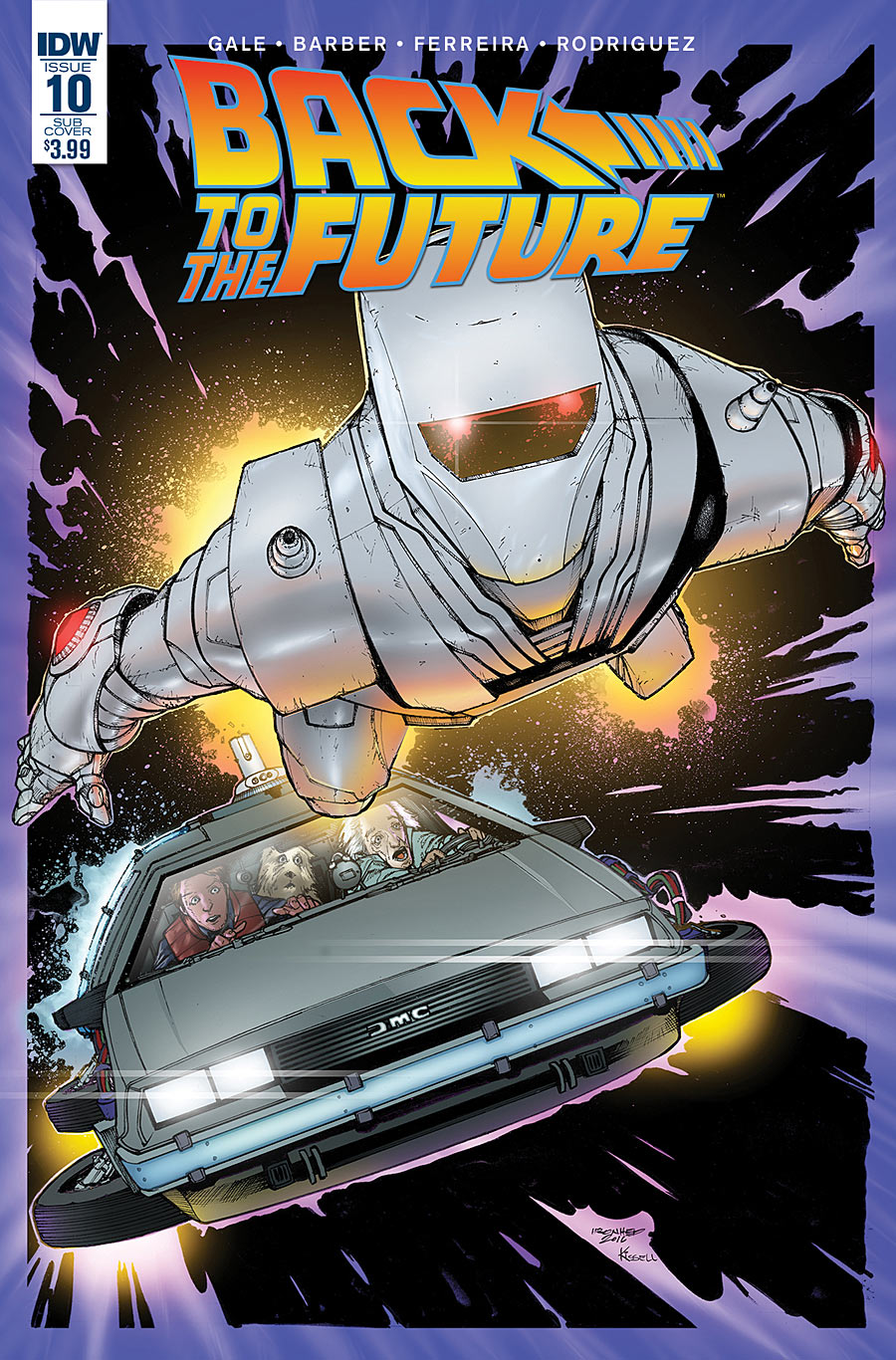 Back to the Future #10: Continuum Conundrum Part 5