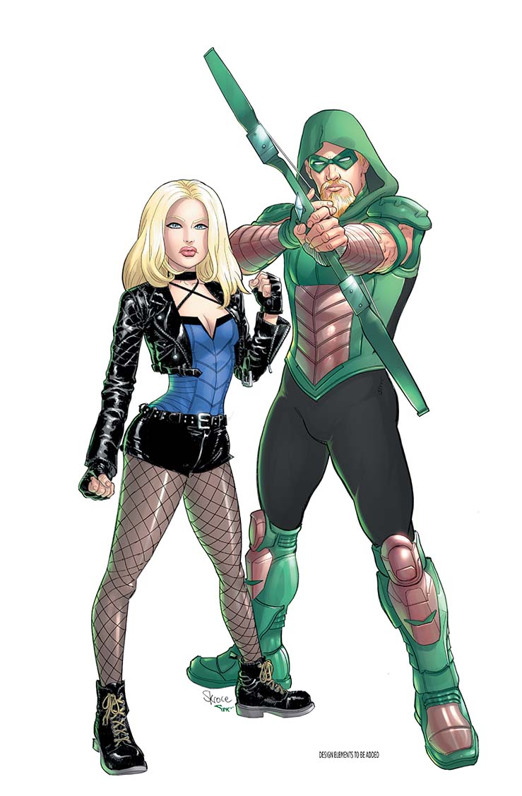 Green Arrow: Rebirth #1