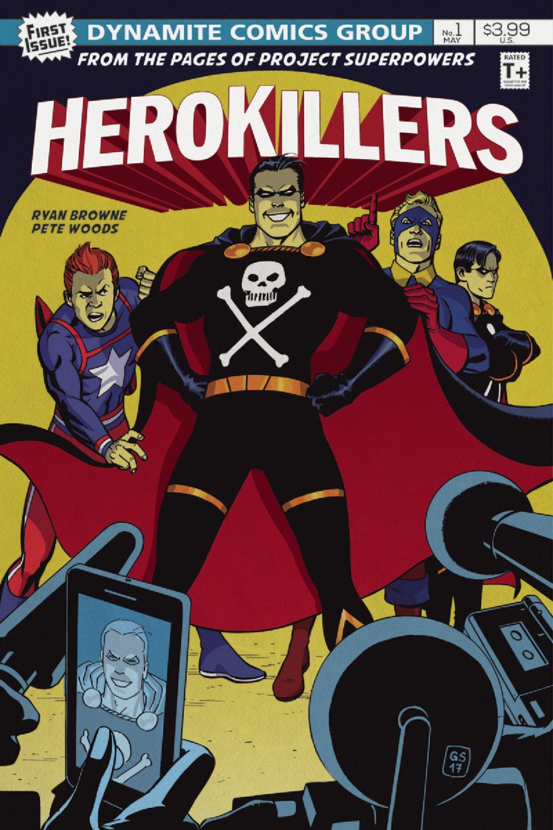 PROJECT SUPERPOWERS HERO KILLERS #1
