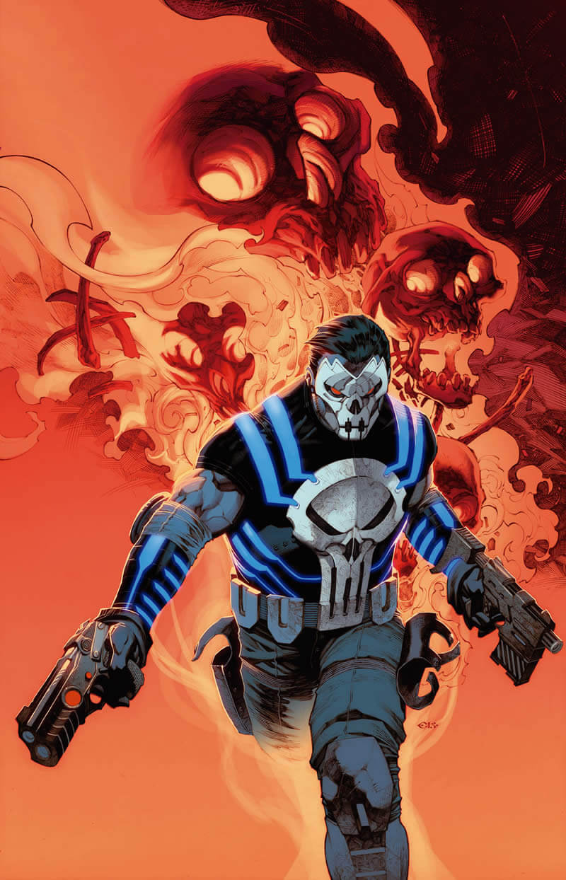 THE PUNISHER #1 Age of Apocalypse Variant by CHRIS STEVENS