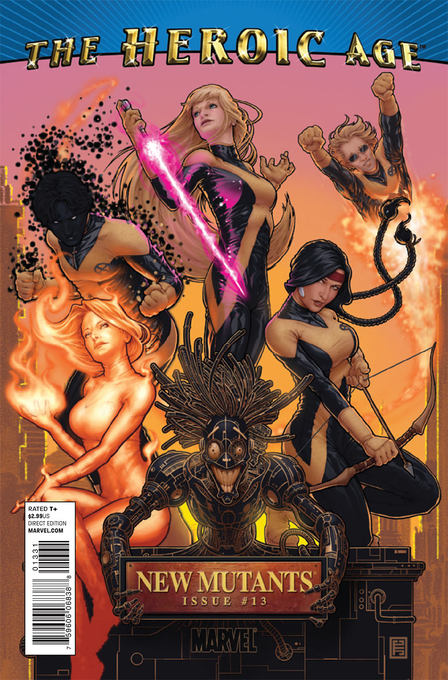 New Mutants #13 (Heroic Age Variant Cover)