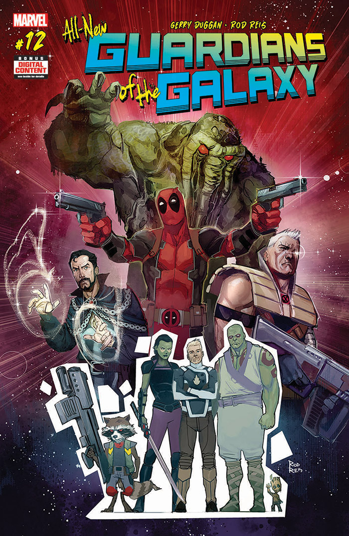 ALL-NEW GUARDIANS OF THE GALAXY #12