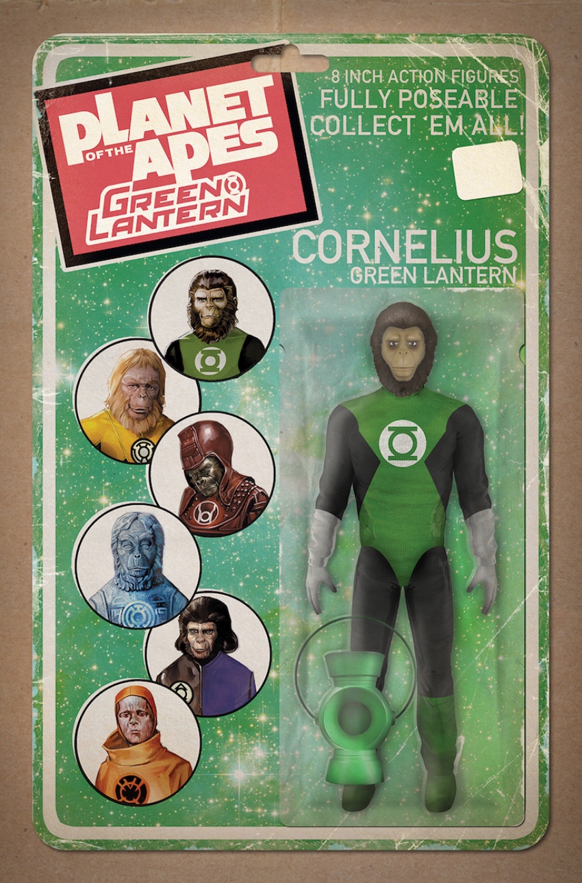 PLANET OF THE APES/GREEN LANTERN #1