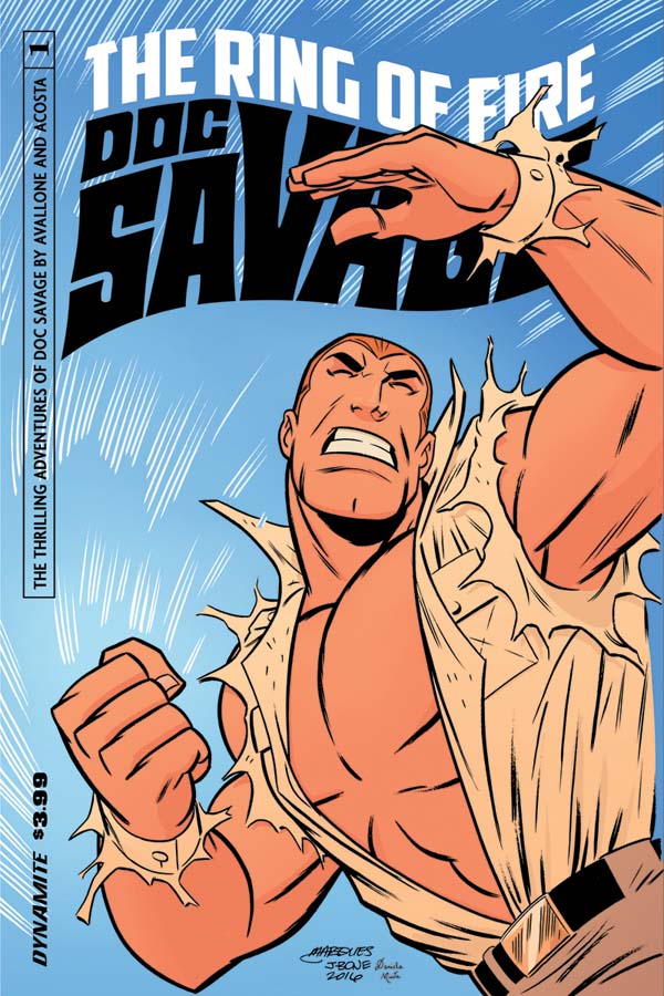 DOC SAVAGE: RING OF FIRE #1 (of 4)