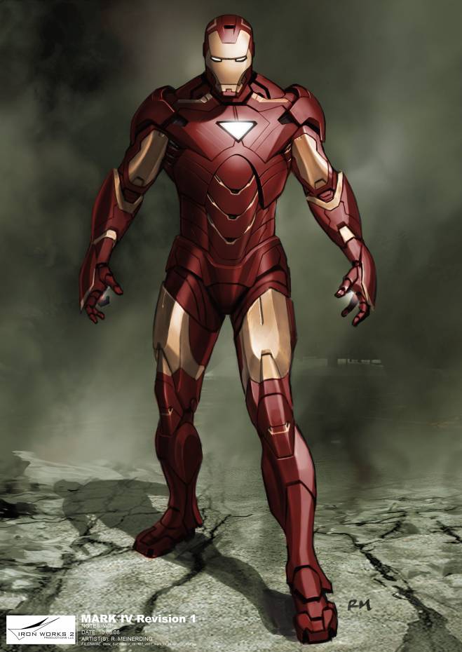 Iron Man MARK IV