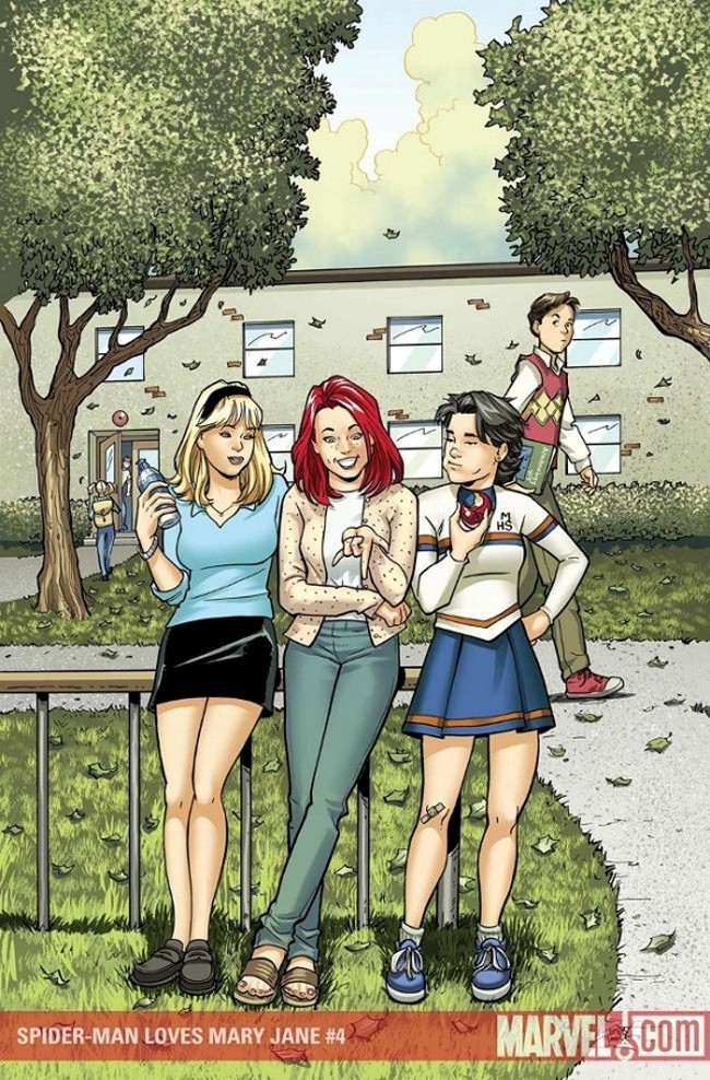 SPIDER-MAN LOVES MARY JANE #4 (of 5)