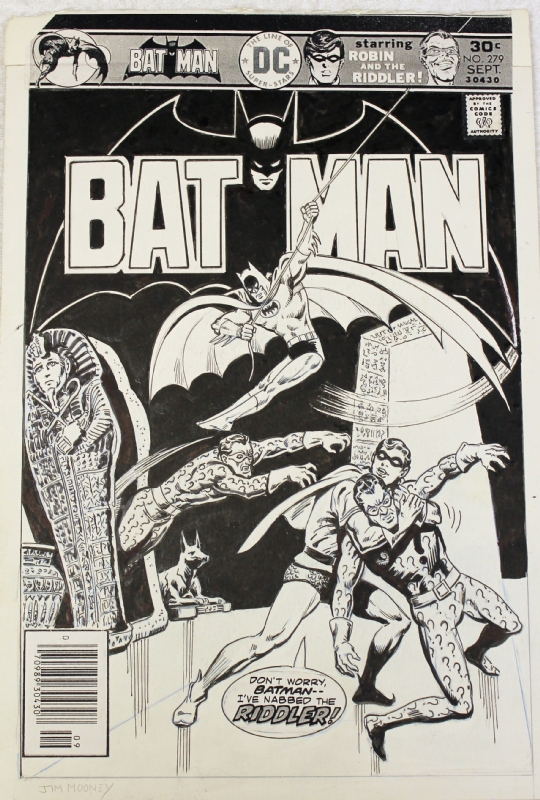 Batman #279 - JIM MOONEY