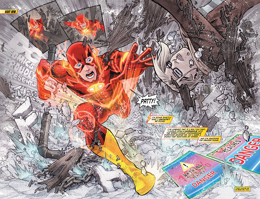 Preview from The Flash # 7