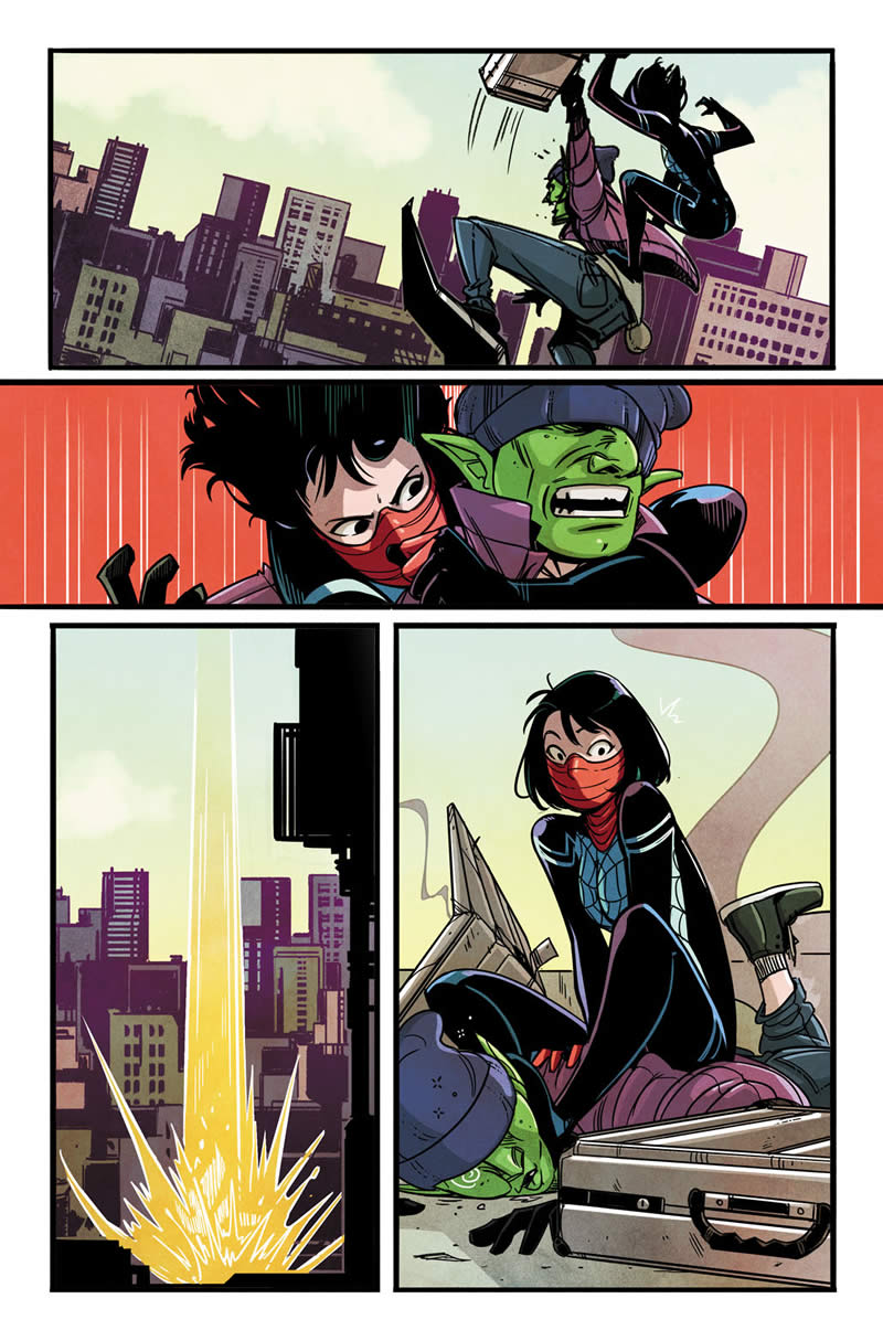 SILK #1 preview