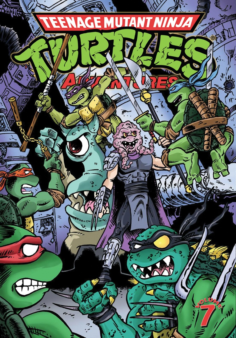Teenage Mutant Ninja Turtles Adventures, Vol. 7