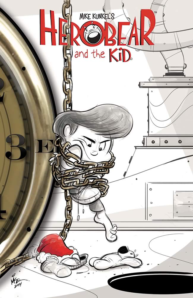 HEROBEAR AND THE KID: SAVING TIME #3 (of 5)